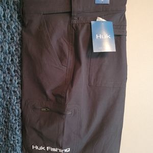 HUK fishing shorts